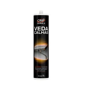 VEDA CALHA CINZA